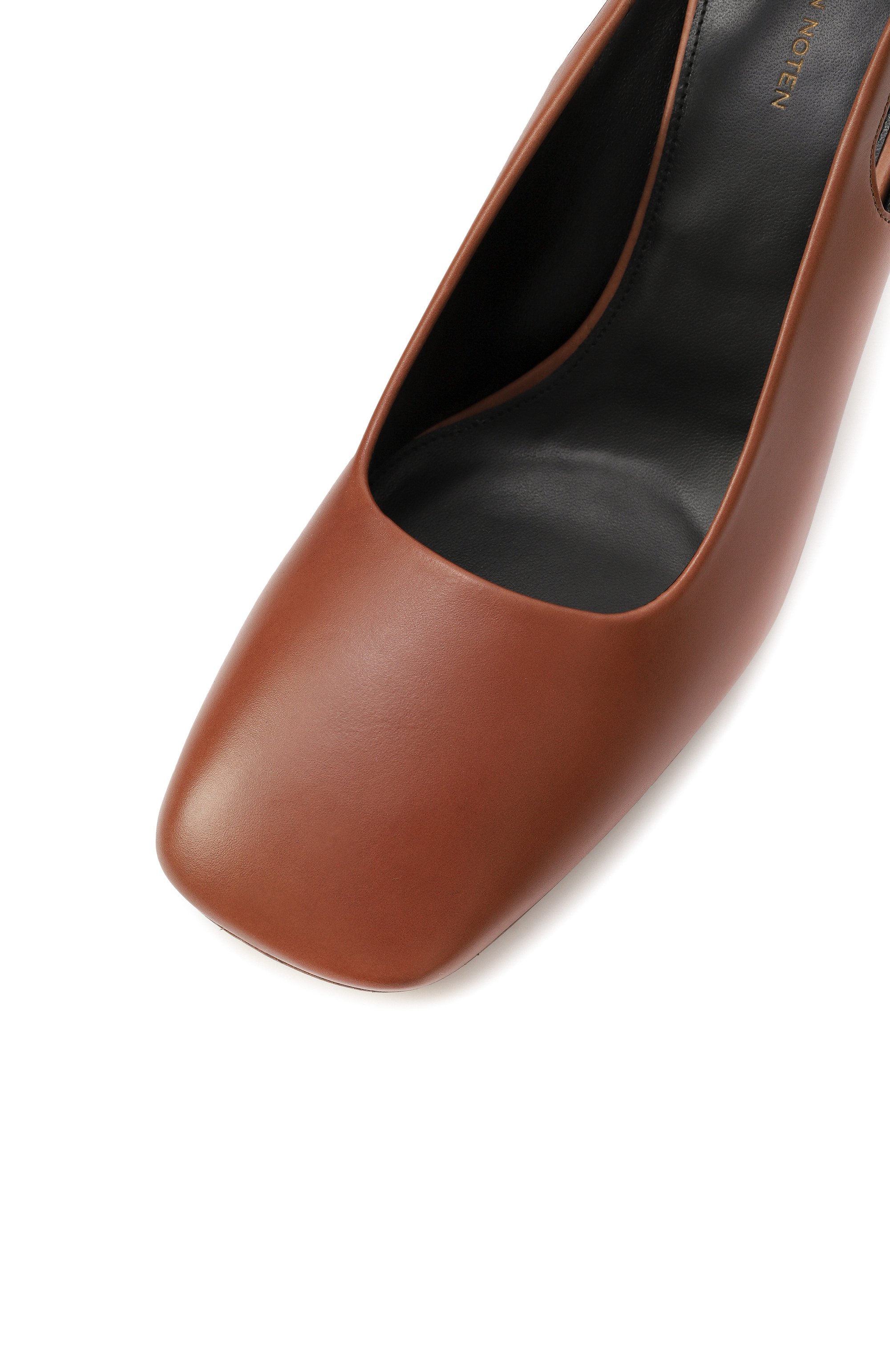 Кожаные туфли DRIES VAN NOTEN, арт. WS251/1556/109, фото 7