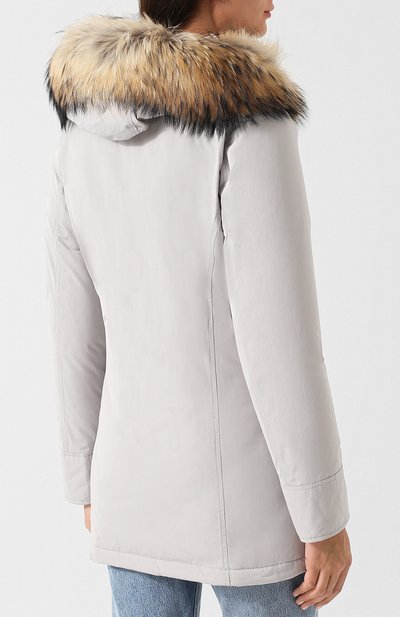 Парка с меховой отделкой капюшона WOOLRICH, арт. WWCPS2604/CF40, фото 4