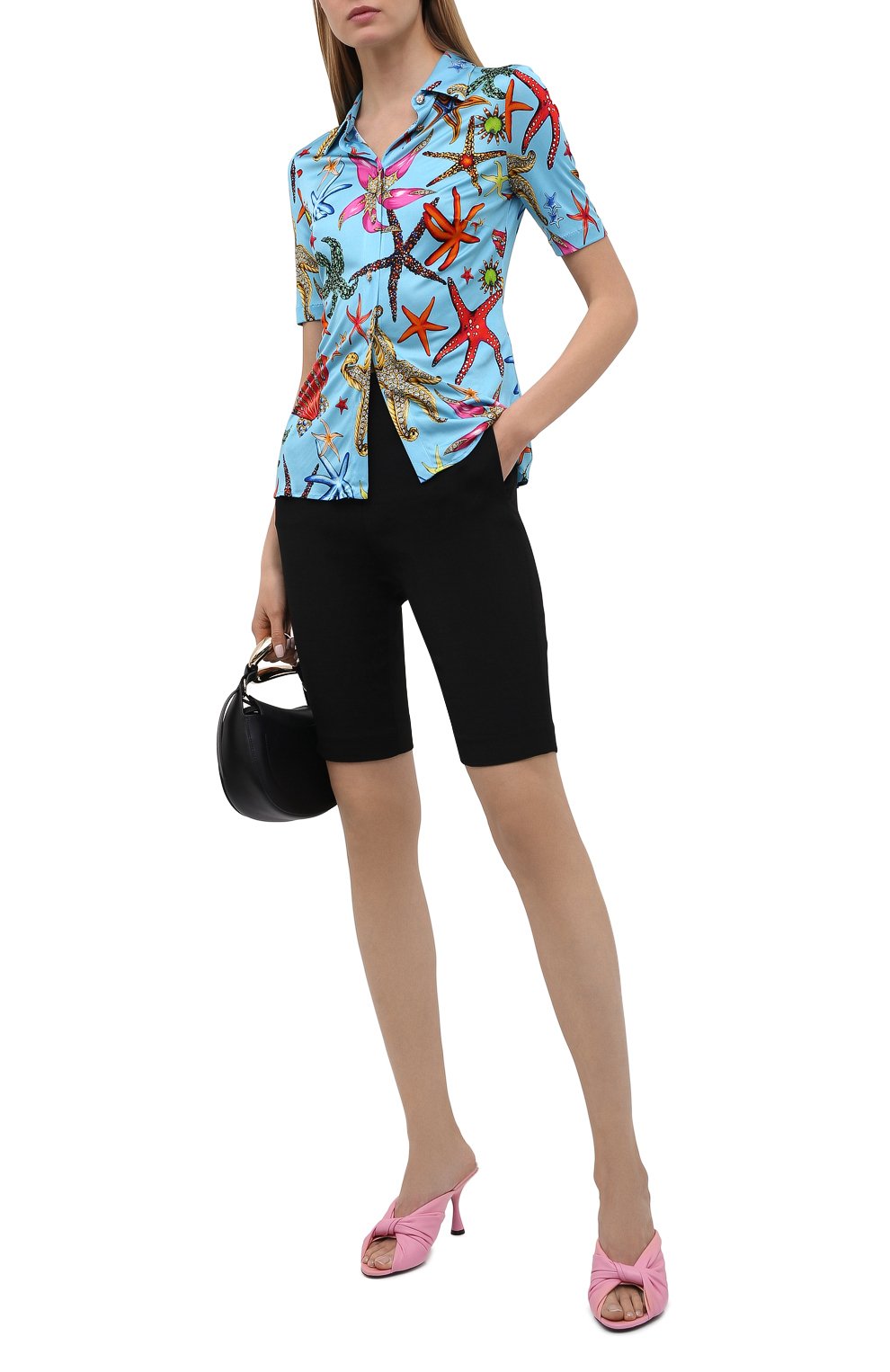 Рубашка из вискозы VERSACE, арт. A89204/1F01134, фото 2