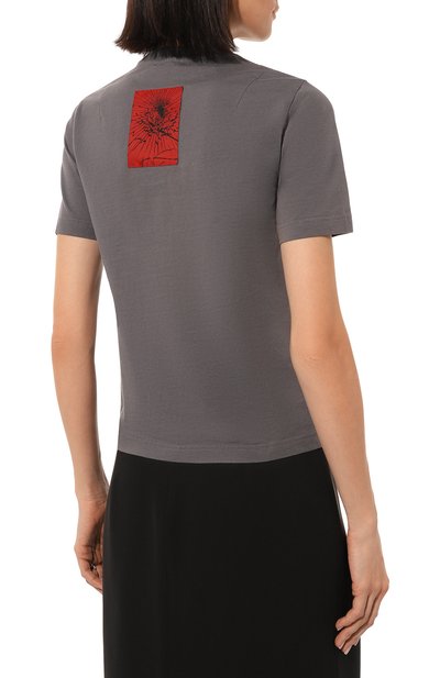 Хлопковая футболка A BETTER MISTAKE, арт. 04D10TS007W JS031PD, фото 4