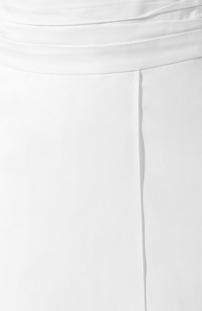 Хлопковая юбка JIL SANDER NAVY, арт. JNWM3501A/JM2434, фото 5