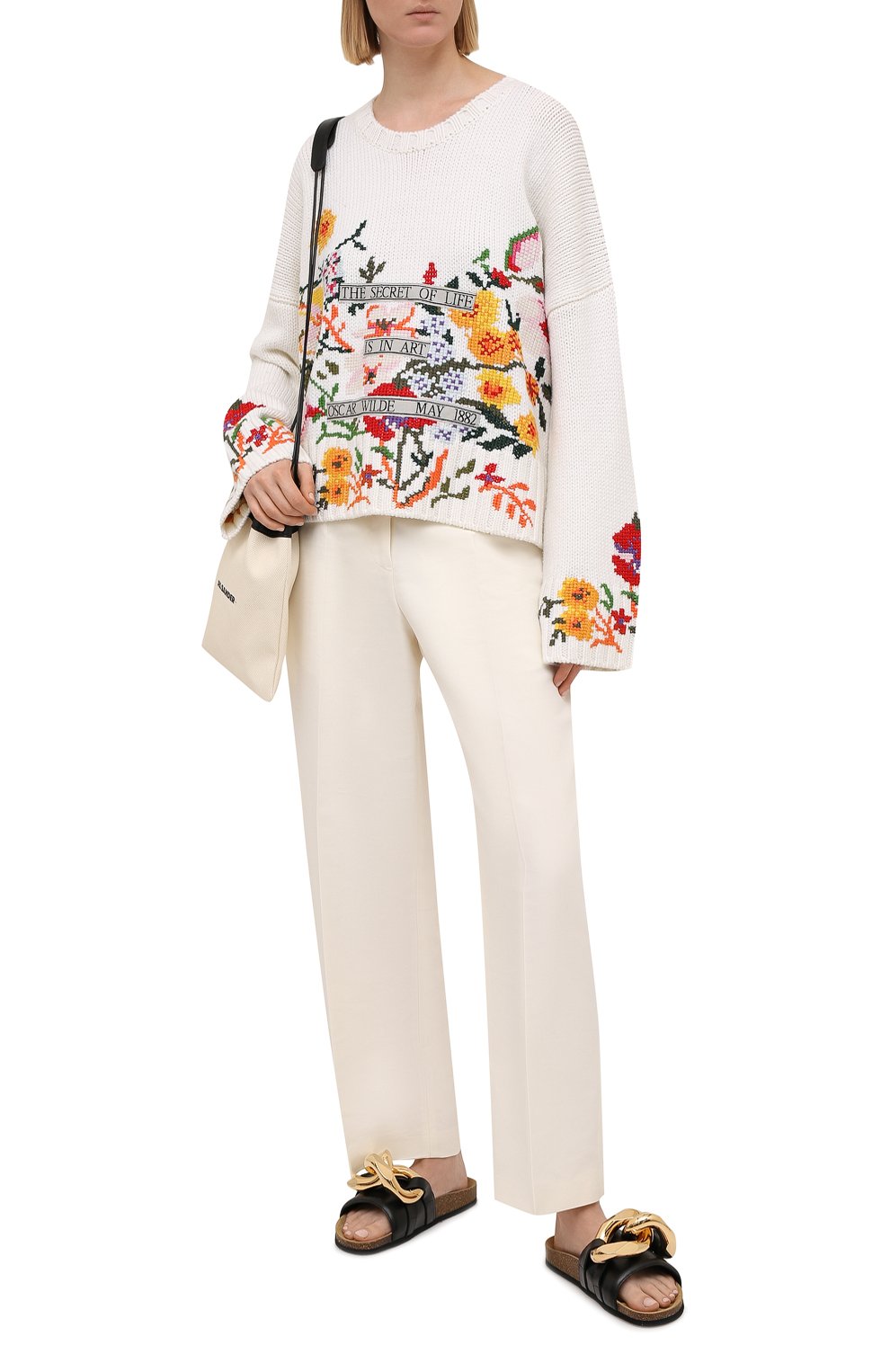 Шерстяной свитер JW ANDERSON, арт. KT0084 YN0008, фото 2