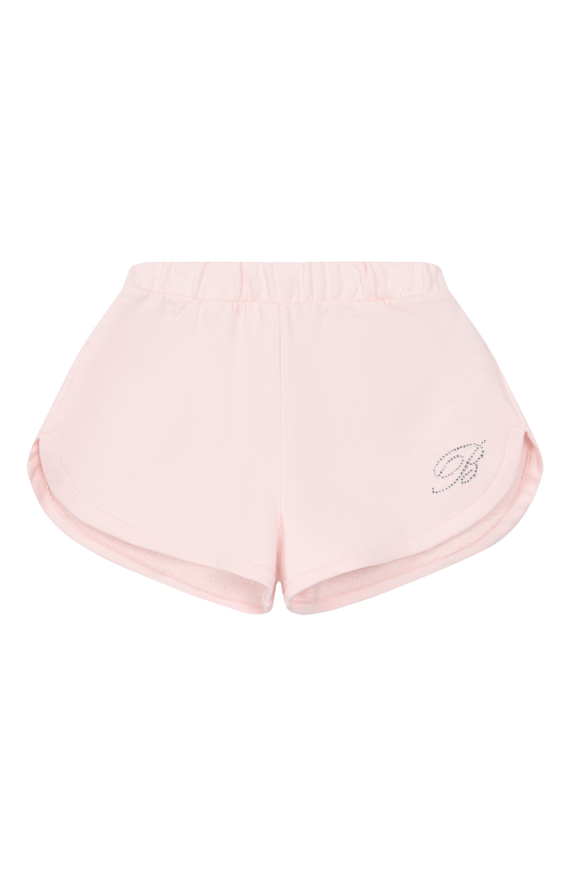 Хлопковые шорты BLUMARINE, арт. BGBE001.0.FF010/3A-5A, фото 1