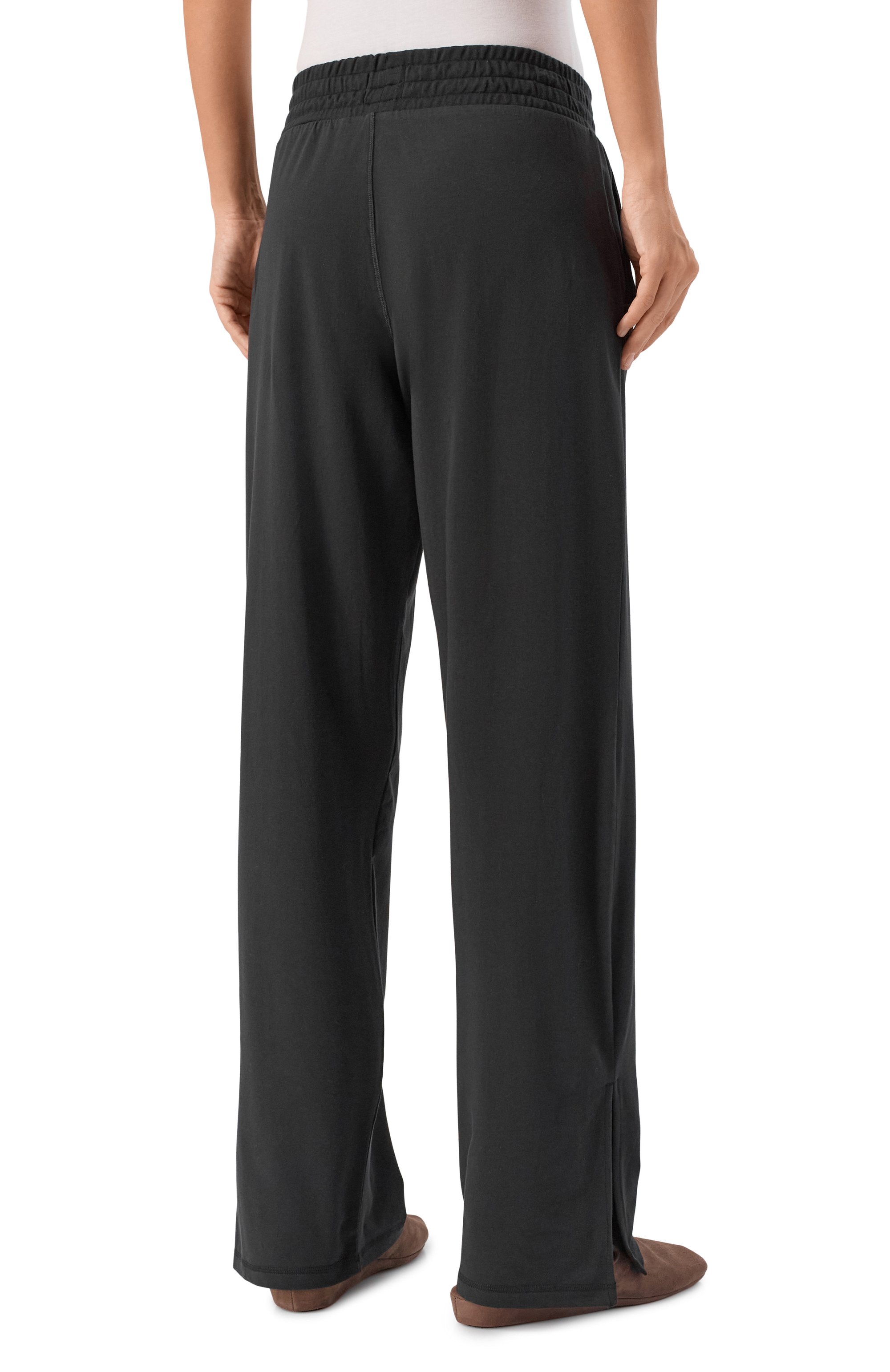 Хлопковая пижама HUGO черного цвета по цене 12500 руб., арт. 50549929, фото 6 Хлопковая пижама HUGO, арт. 50549929, фото 6