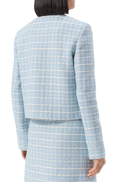 Твидовый жакет MVST, арт. 25E/X2P/0/L071/3056, фото 4