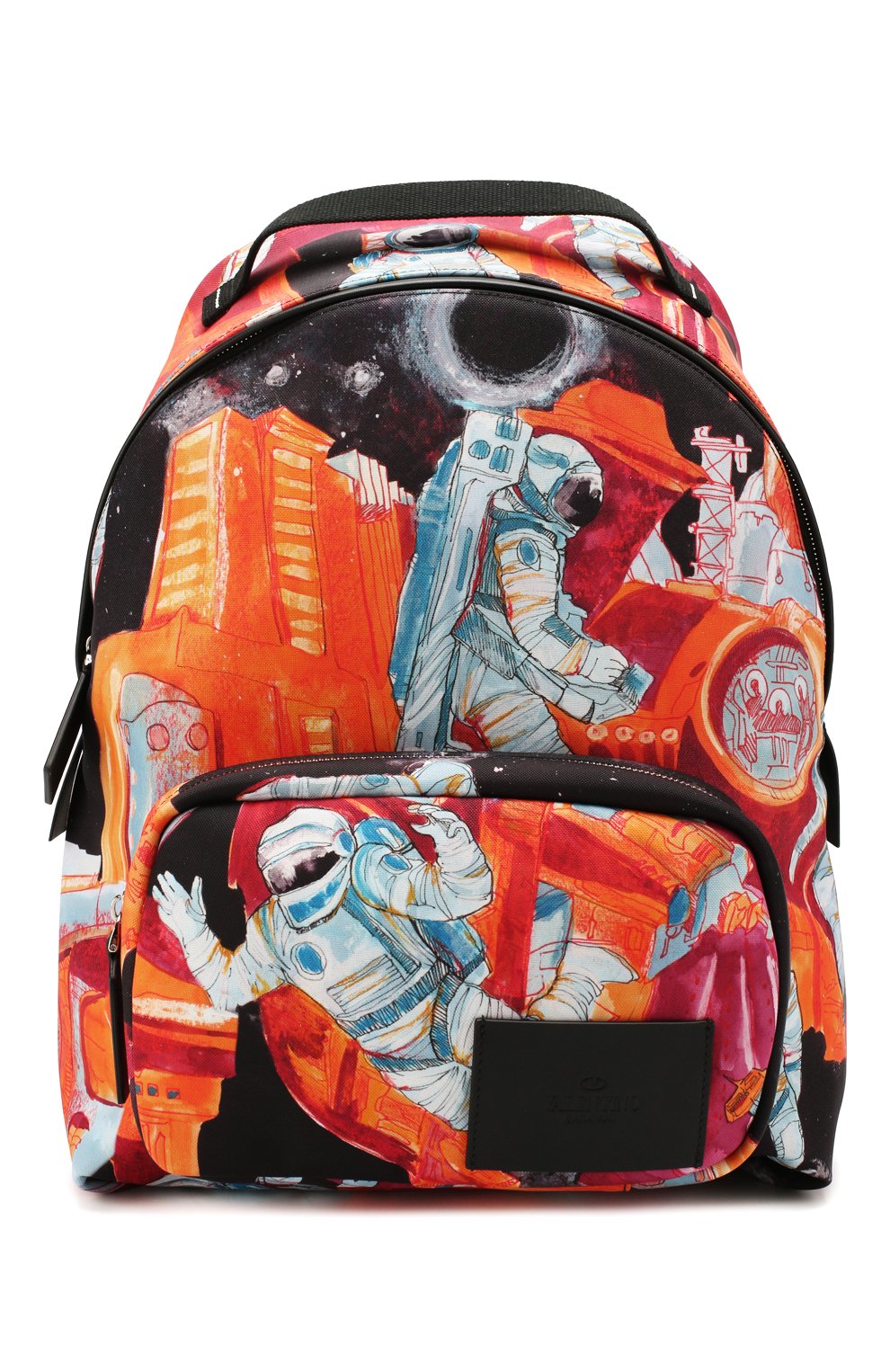 Текстильный рюкзак spaceland VALENTINO оранжевого цвета по цене 196500 руб., арт. TY2B0887/EUG, фото 1 Текстильный рюкзак spaceland VALENTINO, арт. TY2B0887/EUG, фото 1