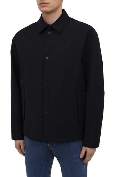 Шерстяная куртка-рубашка ZEGNA, арт. VW057/ZZT038, фото 3