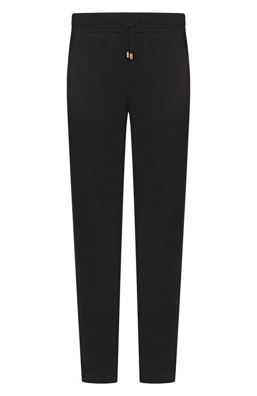 Шелковые брюки Stefano Ricci K919511P3D/R26190 Чёрный K919511P3D/R26190