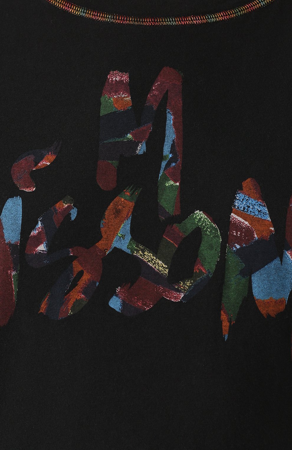 Хлопковая футболка M MISSONI, арт. 2DL00022/2J000Z, фото 5