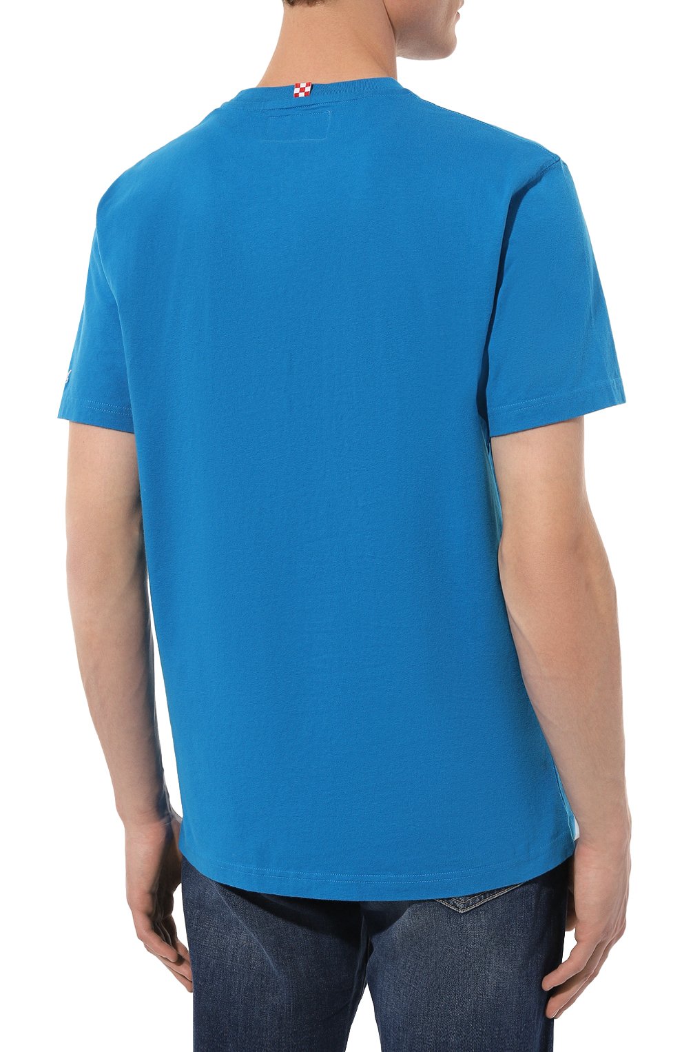 Хлопковая футболка MC2 SAINT BARTH, арт. STBM ARN0TT/ARN0001/MAYP57, фото 4