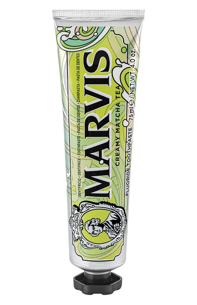 Зубная паста creamy matcha tea (75ml) MARVIS, арт. 411232, фото 1