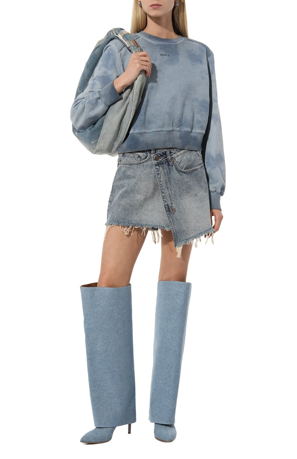 Хлопковый свитшот JUUN.J, арт. JW4241W00, фото 2