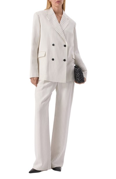 Жакет из вискозы и льна LOULOU DE SAISON, арт. FED0RA, фото 2