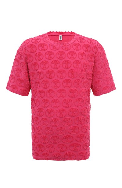 Мужская хлопковая футболка MOSCHINO, арт. A0705/9406