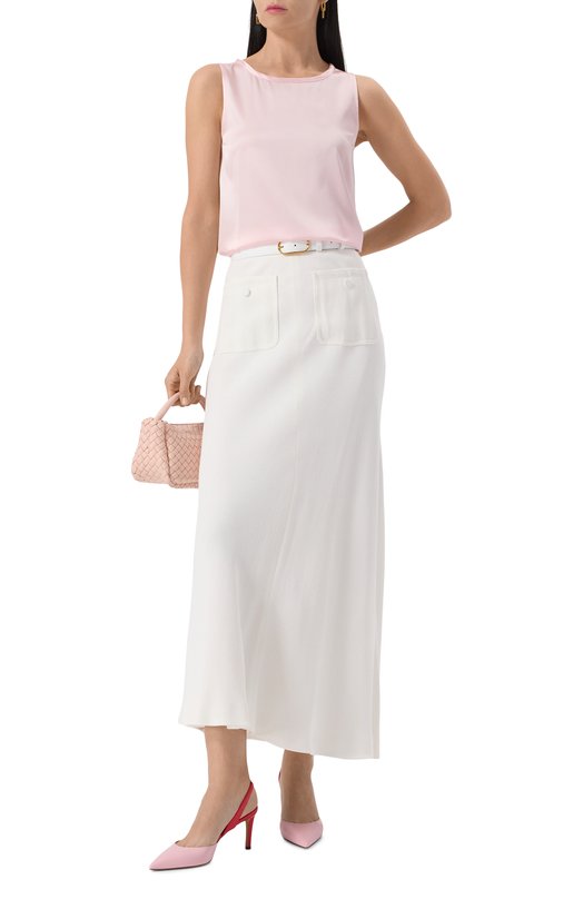 Атласный топ MVST M25.2MW.B401 Розовый  M25.2MW.B401 Фото 2