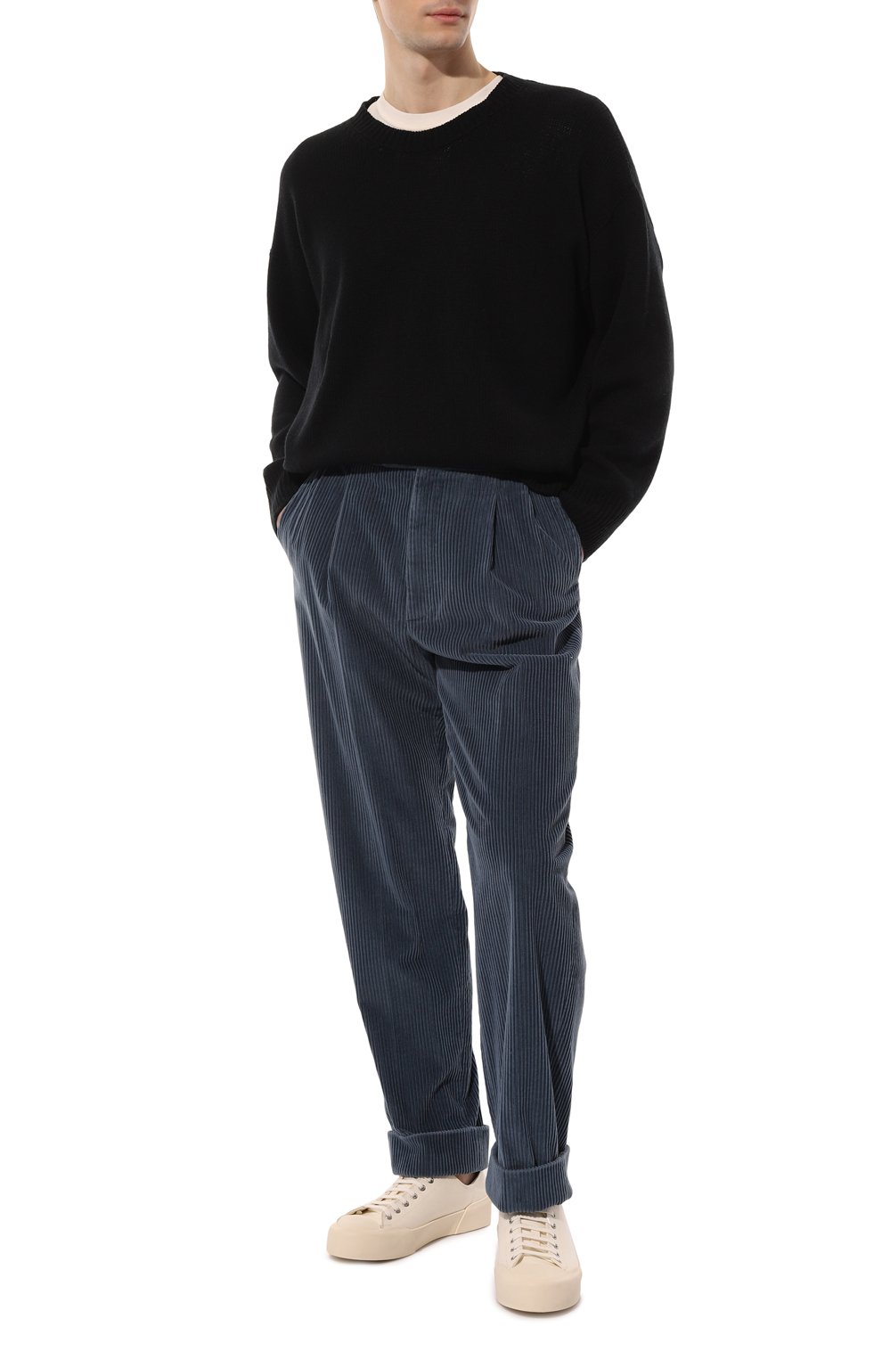 Вельветовые брюки GUCCI, арт. 644132 Z8AND, фото 2