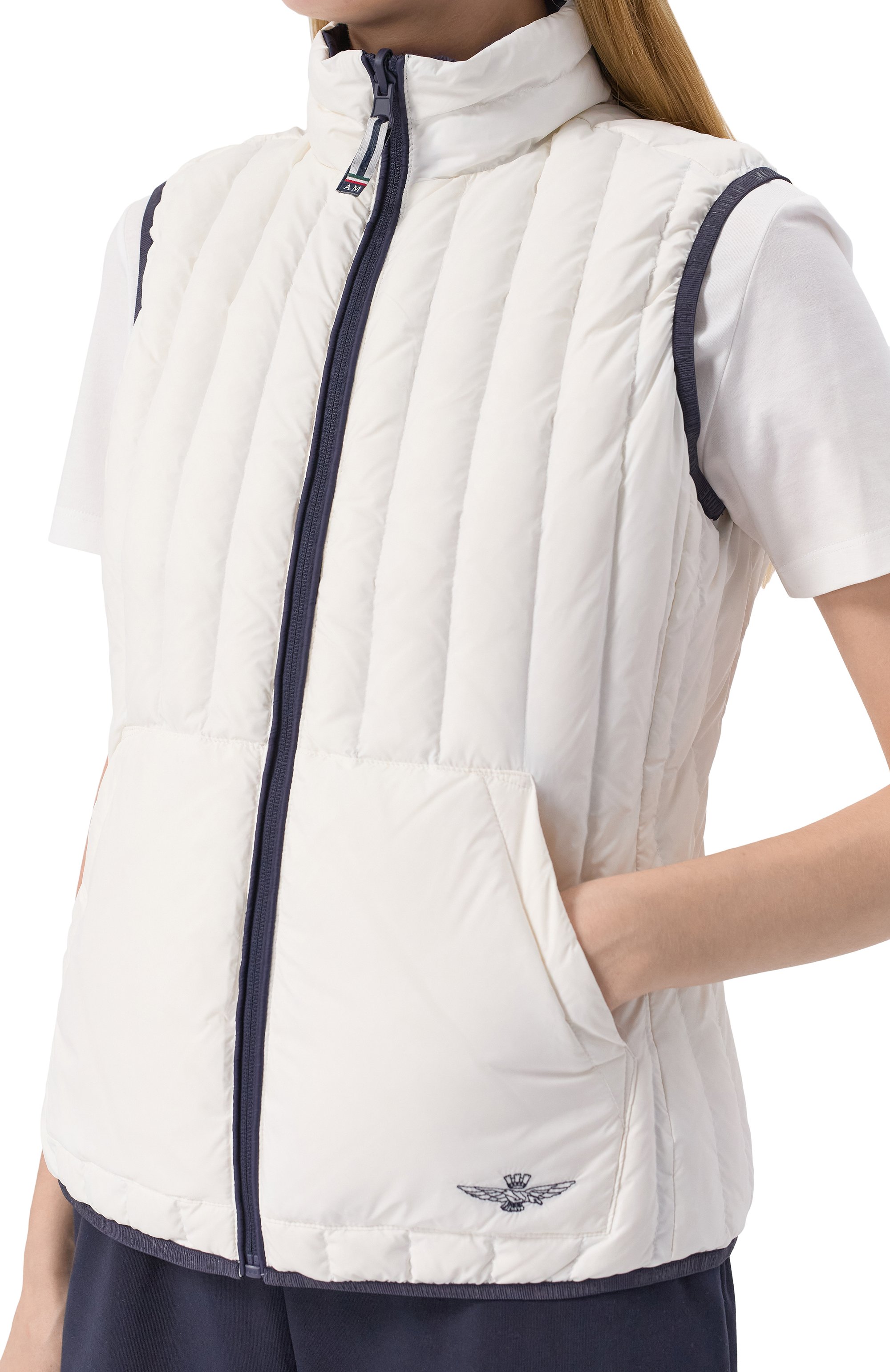 Двусторонний жилет AERONAUTICA MILITARE, арт. AG005DCT3494, фото 5