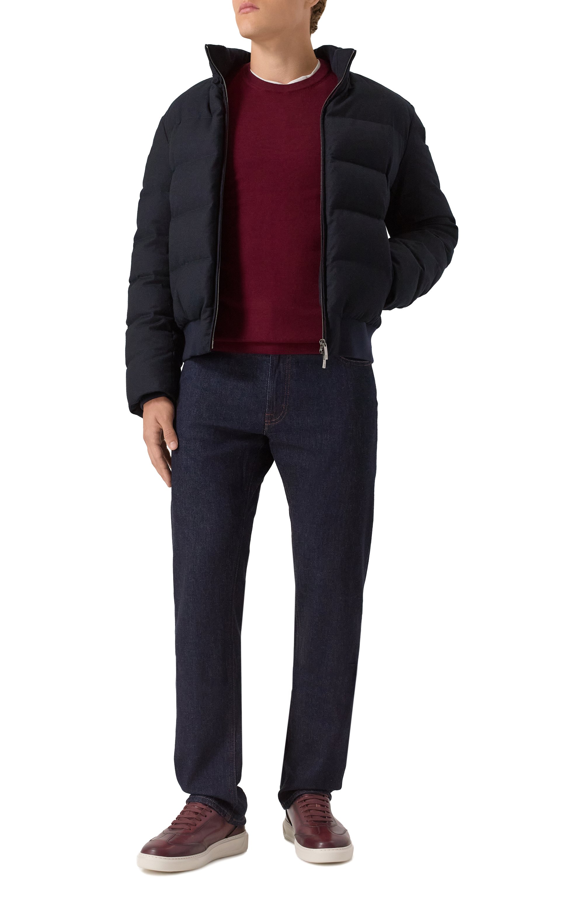 Кожаные кеды alessio W.GIBBS, арт. 2259057/VIT. DEC0 W00LEN, фото 2