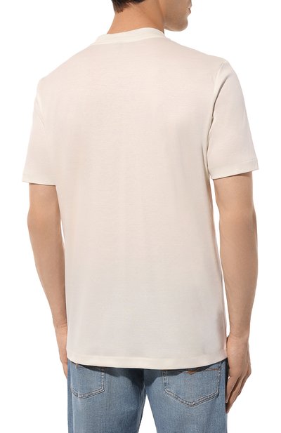 Хлопковая футболка ZIMMERLI, арт. 286-43102, фото 4