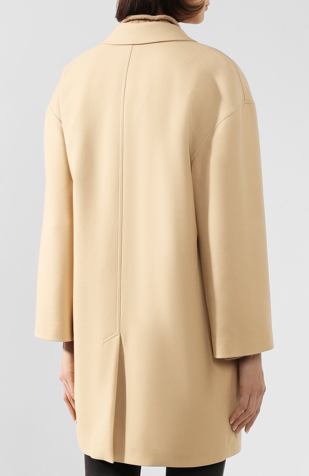 Пальто из смеси шерсти и шелка JM STUDIO, арт. FW192015, фото 4