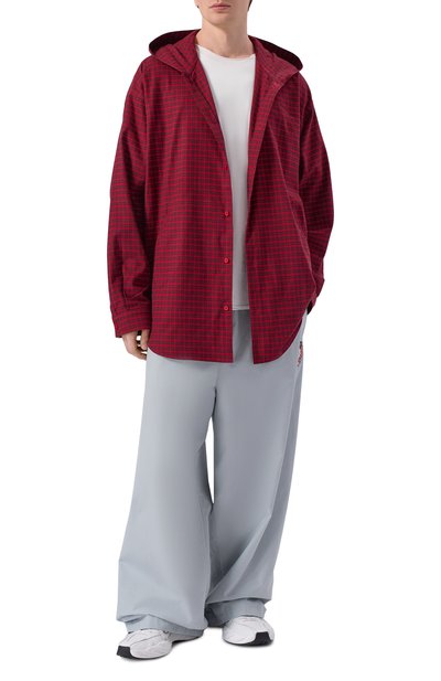 Хлопковая рубашка BALENCIAGA, арт. 857849/TTM25, фото 2