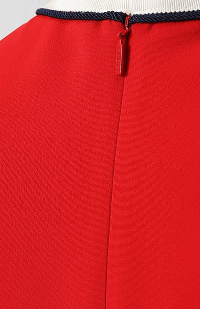 Мини-платье с круглым вырезом и контрастной отделкой GUCCI, арт. 524232/ZKR01, фото 5