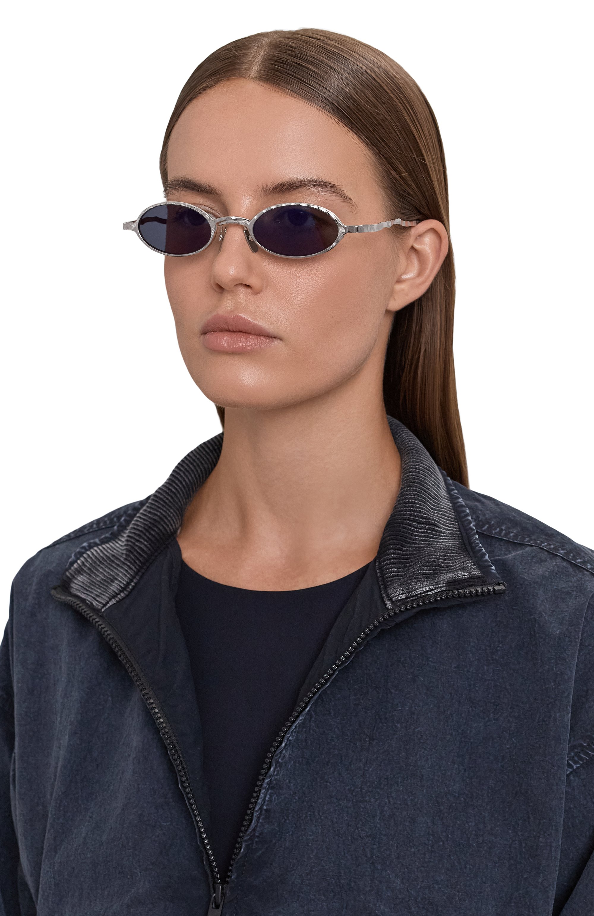 Солнцезащитные очки KUB0RAUM, арт. Z24 SI D.BLUE, фото 3