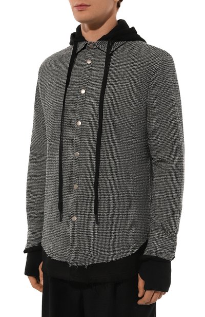 Шерстяная куртка-рубашка ANDREA YA'AQOV, арт. 24MJAP42, фото 3