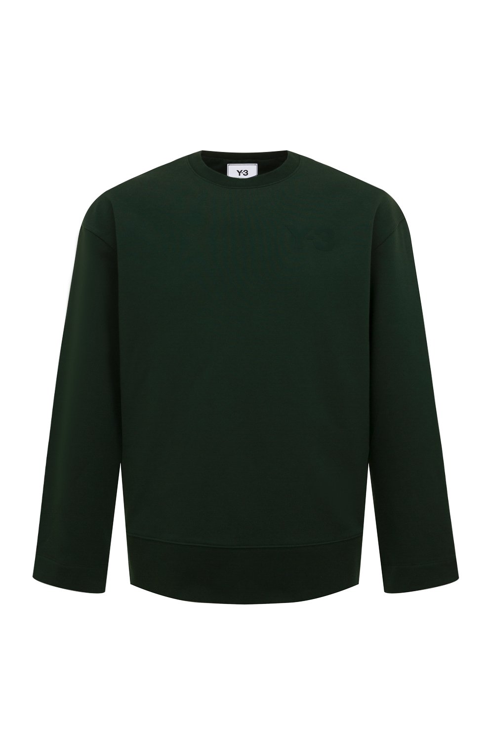 Хлопковый свитшот Y-3, арт. GK4498, фото 1