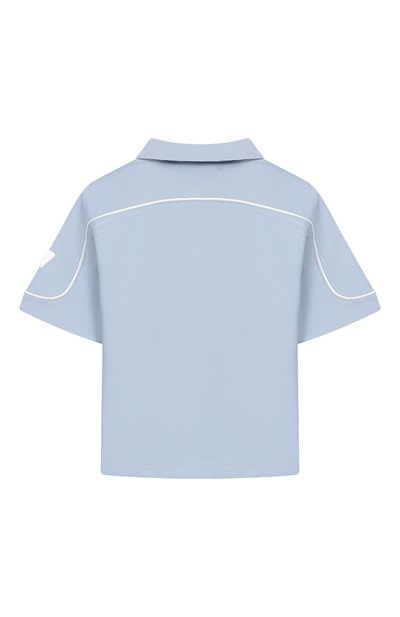 Хлопковое поло EMPORIO ARMANI, арт. EB001336/AF10497, фото 2