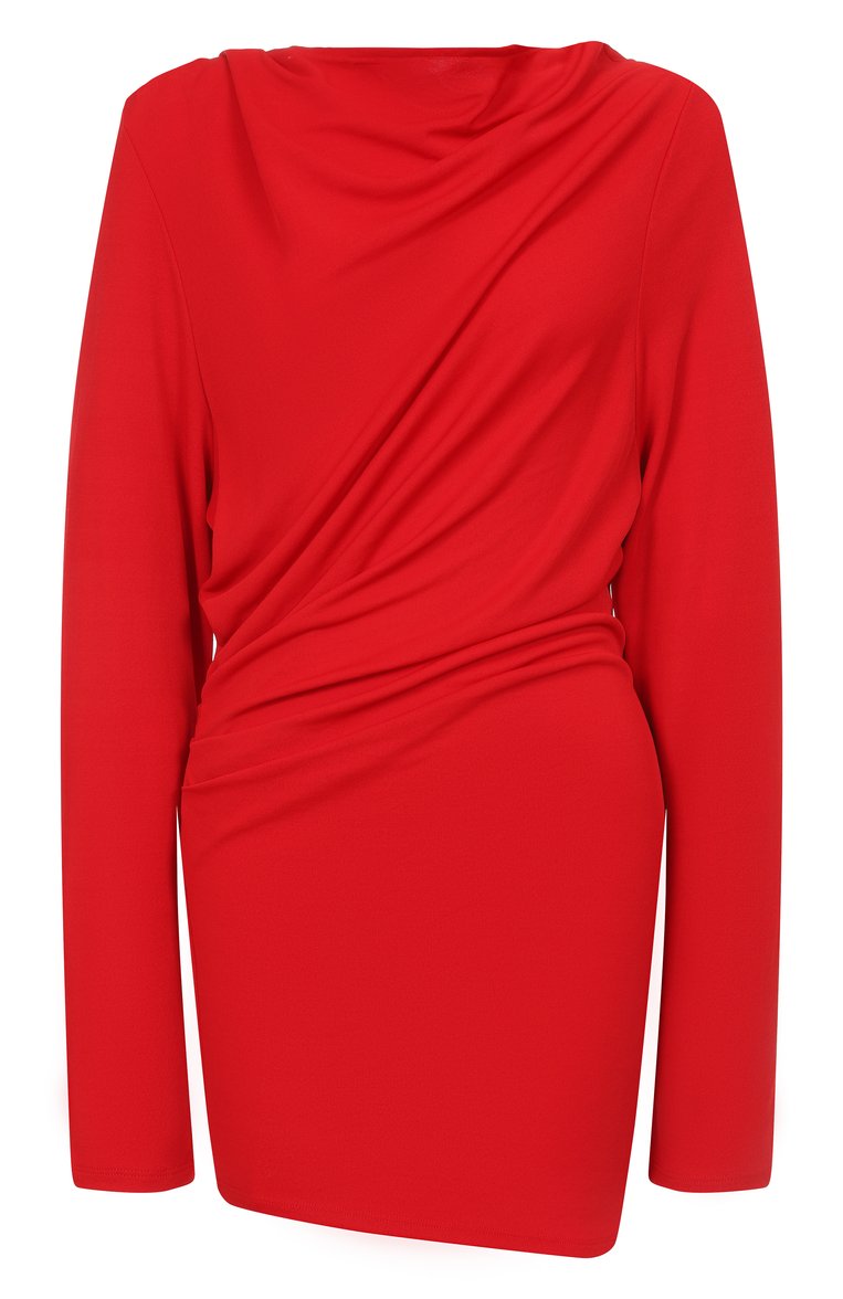 Платье из вискозы JACQUEMUS, арт. 25E251DR240/1026/471, фото 1