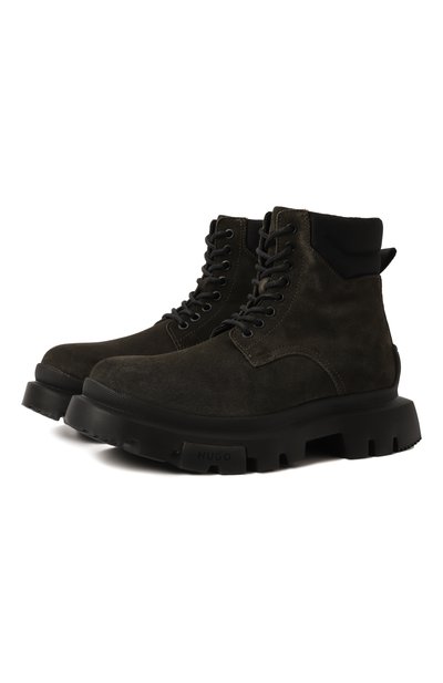 Мужские замшевые ботинки fabyan HUGO, арт. 50528995