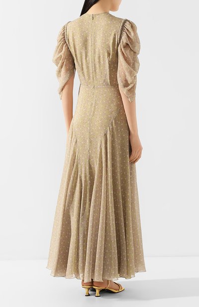 Шелковое платье CHLOÉ, арт. CHC20UR032330, фото 4