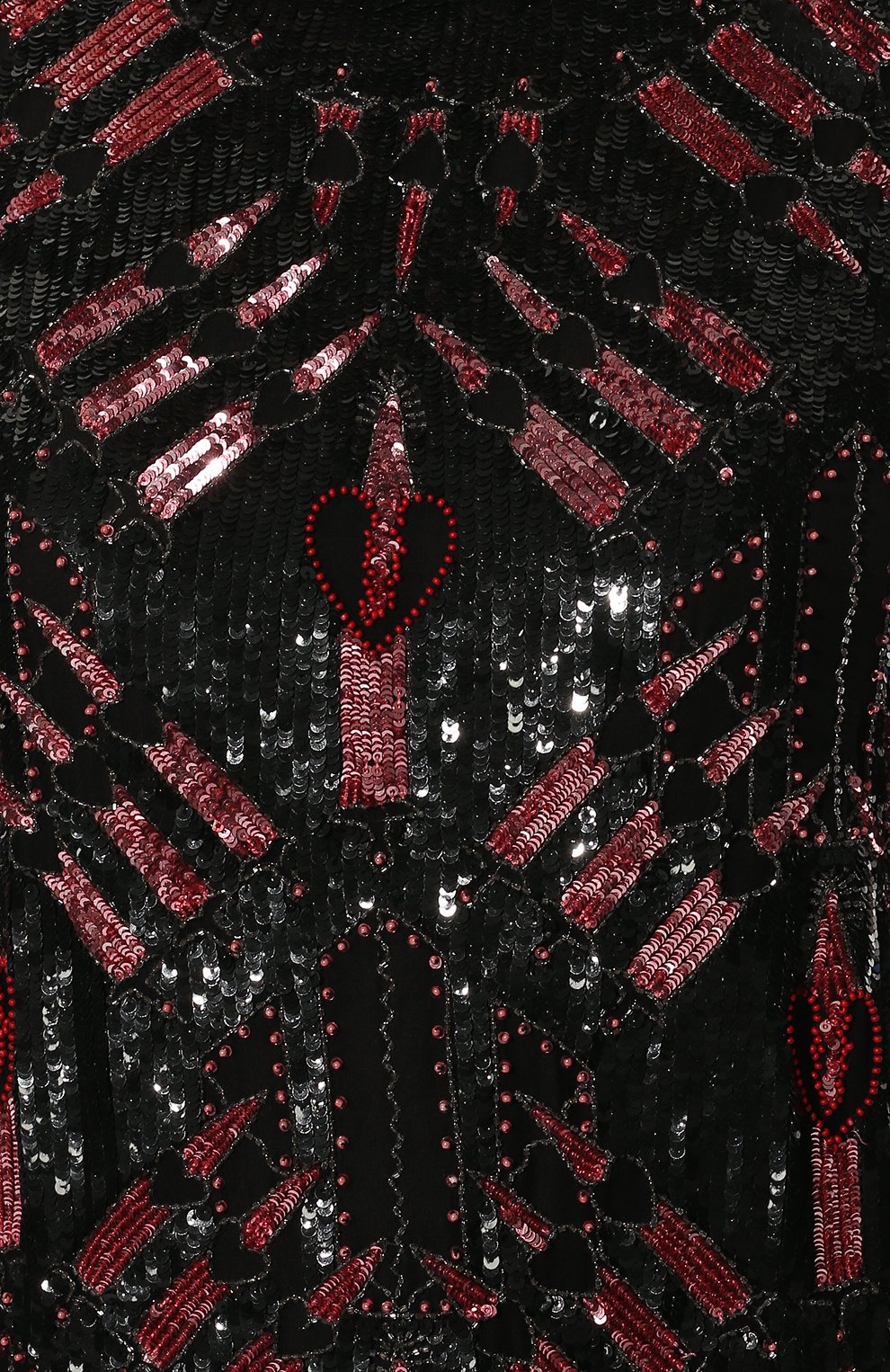 Шелковое платье VALENTINO, арт. MB0VD5X5/2UP, фото 5