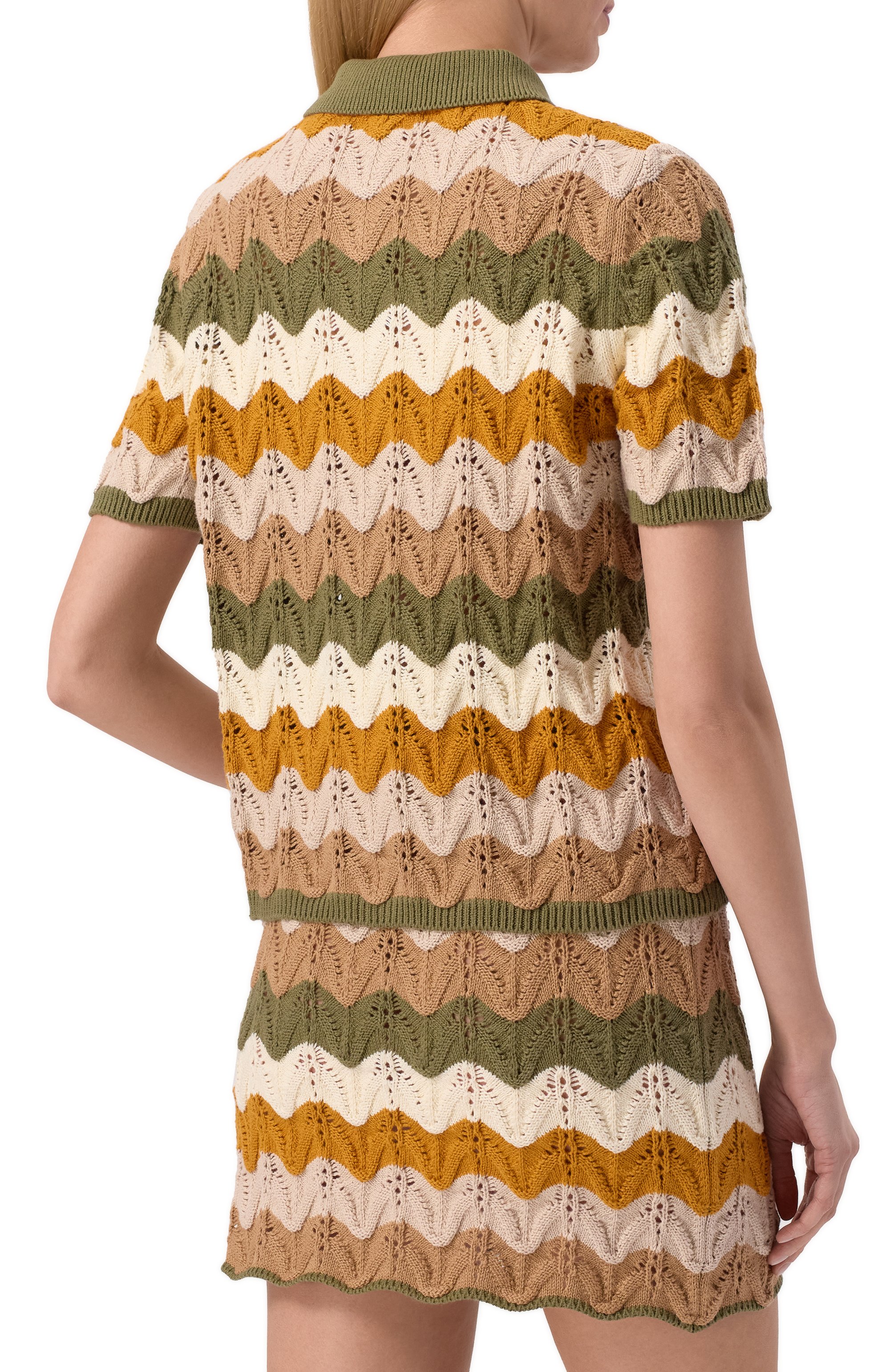 Хлопковое поло ADDICTED, арт. TS2504.2125-2143, фото 4