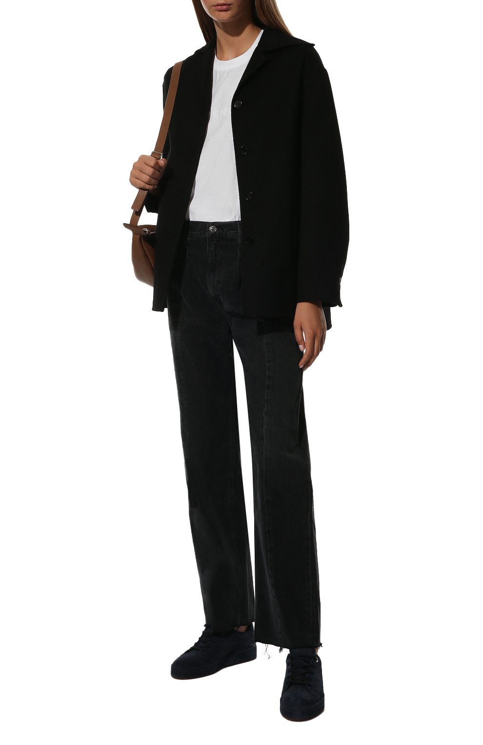 Замшевые кеды nuages LORO PIANA, арт. FAI2574, фото 2