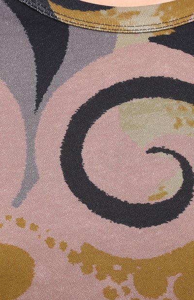 Хлопковая  футболка DRIES VAN NOTEN, арт. 202-31118-1617, фото 5