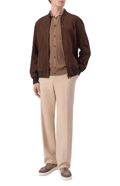 Мужская шелковая рубашка MVST, арт. M26.CSM.K427/QUEEN-SILK