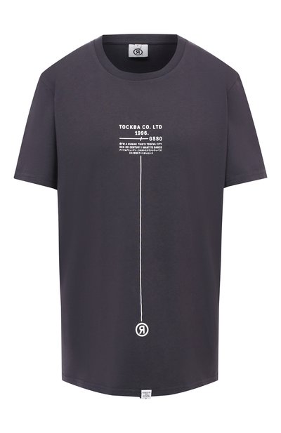 Женская хлопковая футболка TOSKVA, арт. TS.M.U000.T5-W21-909-P