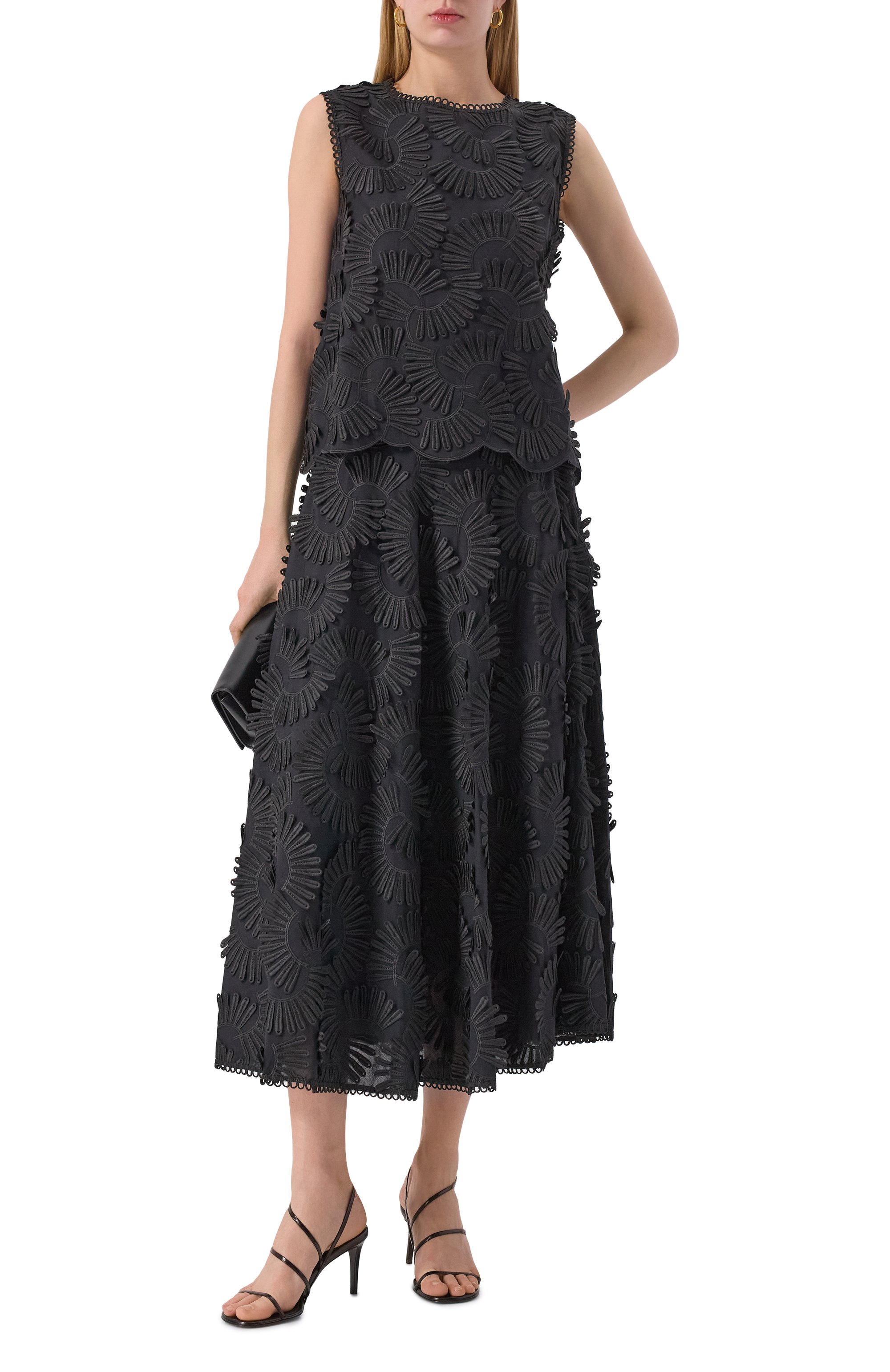 Топ BEATRICE .B черного цвета по цене 27800 руб., арт. 25FE4238N0VA, фото 2 Топ BEATRICE .B, арт. 25FE4238N0VA, фото 2