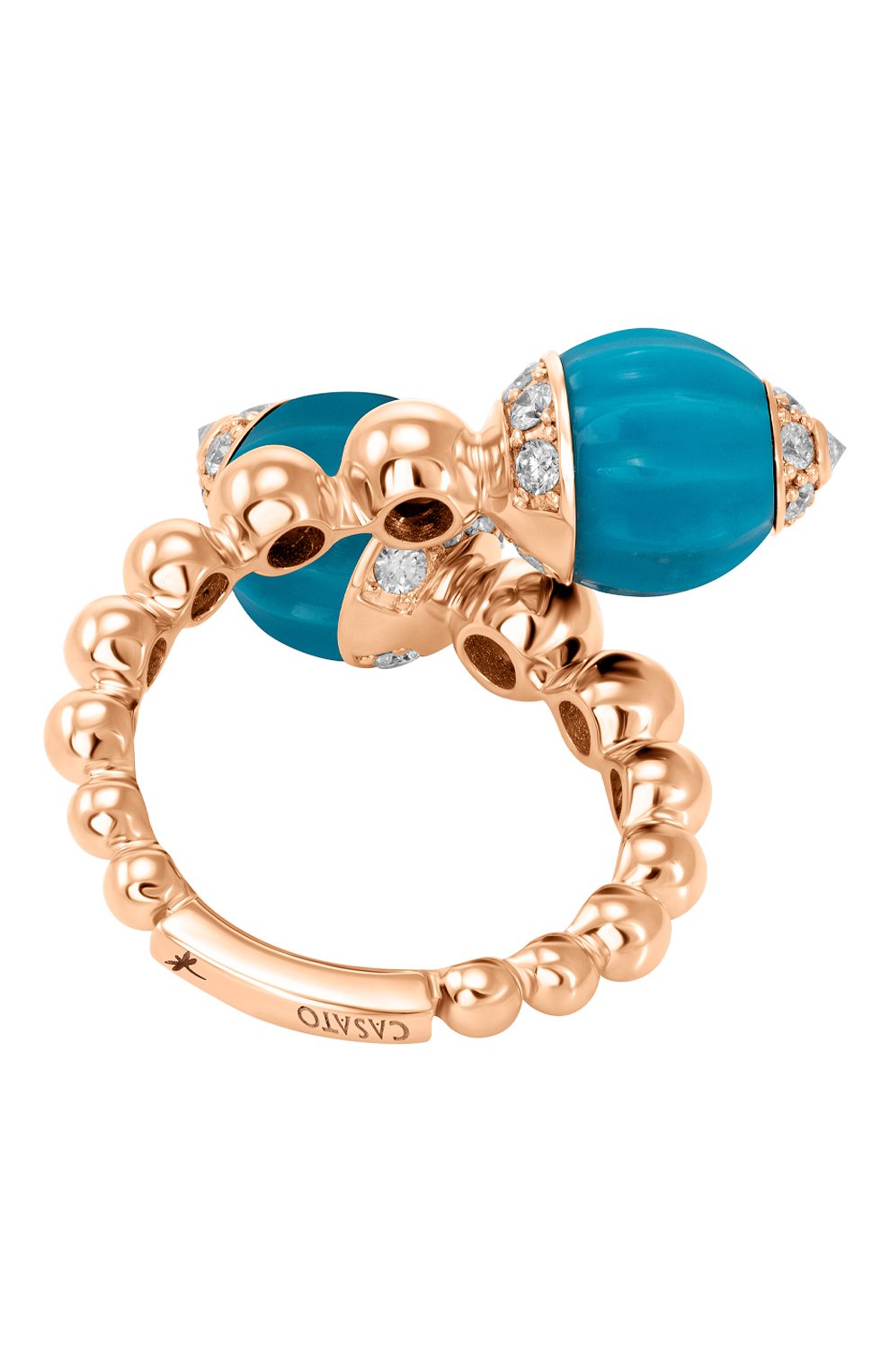 Кольцо CASATO, арт. MX-1468TURBT-P, фото 3