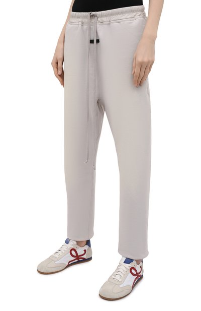 Хлопковые джоггеры FEAR OF GOD бежевого цвета по цене 88500 руб., арт. FG40-007FLC, фото 3 Хлопковые джоггеры FEAR OF GOD, арт. FG40-007FLC, фото 3