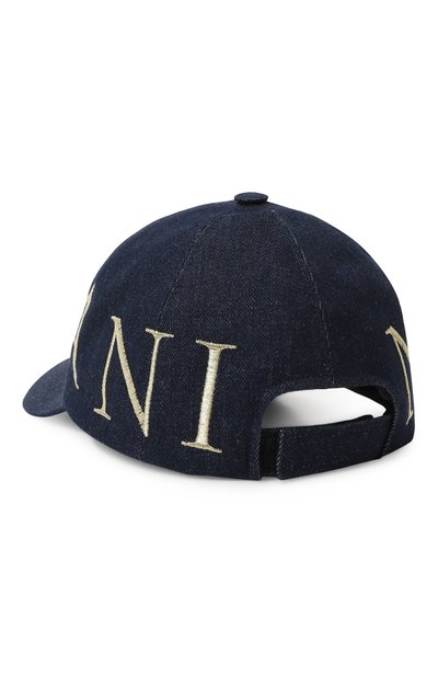 Джинсовая бейсболка NINA RICCI, арт. 23AAA0093C0T028, фото 3