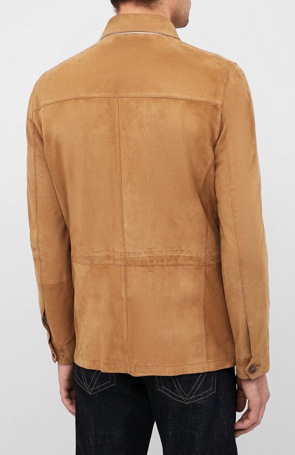 Замшевая куртка ANDREA CAMPAGNA, арт. A9T940/5315, фото 4