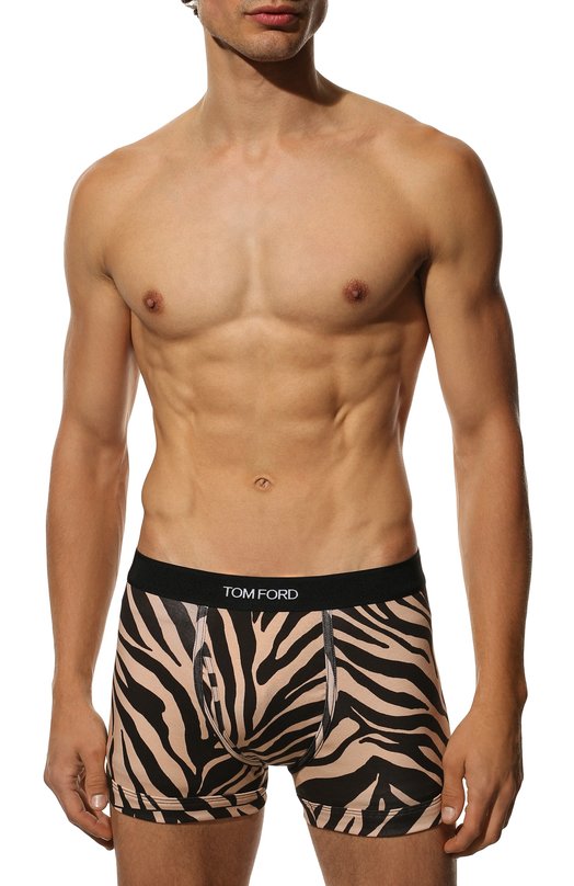Хлопковые боксеры Tom Ford T4LC31440 Разноцветный  T4LC31440 Фото 2