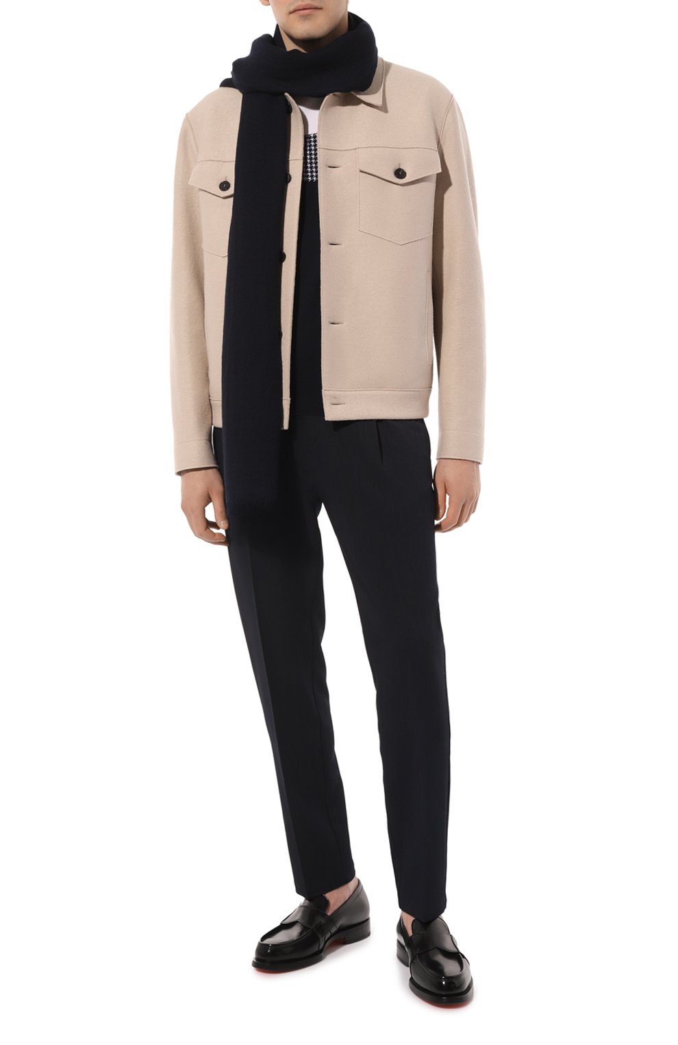 Кашемировый шарф MVST, арт. 7704M, фото 2