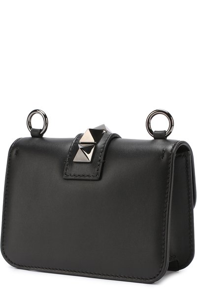 Сумка glam lock noir mini VALENTINO, арт. MW2B0864/VBL, фото 3