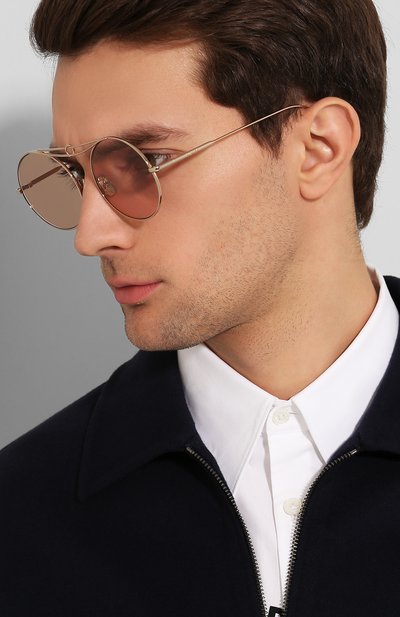 Солнцезащитные очки LOEWE розового цвета по цене 32850 руб., арт. LW40030U 28S, фото 3 Солнцезащитные очки LOEWE, арт. LW40030U 28S, фото 3