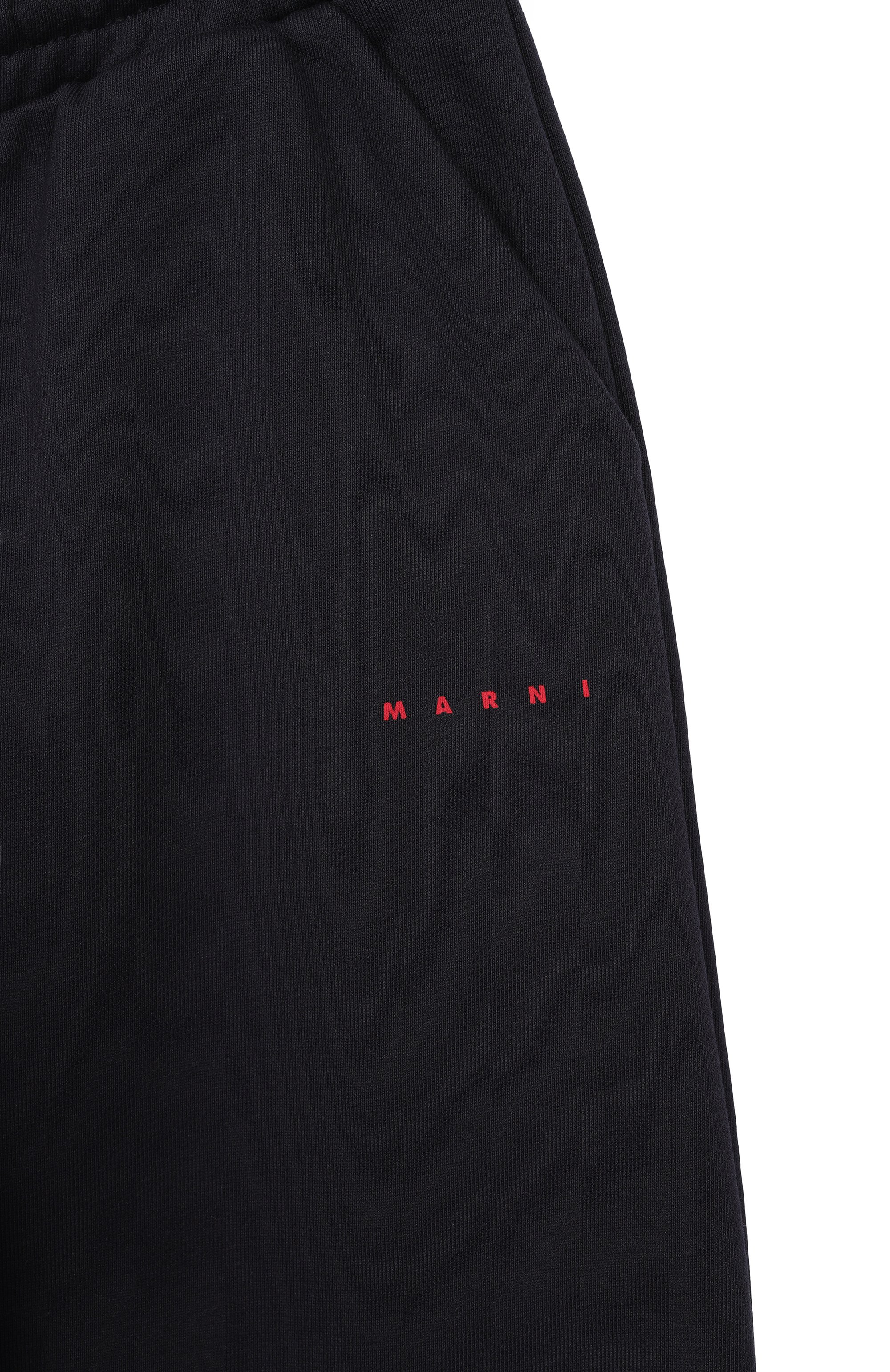 Хлопковые брюки MARNI, арт. M01432/M00V0, фото 3