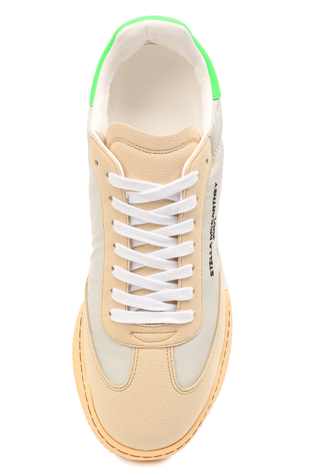 Текстильные кроссовки loop runner STELLA MCCARTNEY, арт. 800322/N0213, фото 5